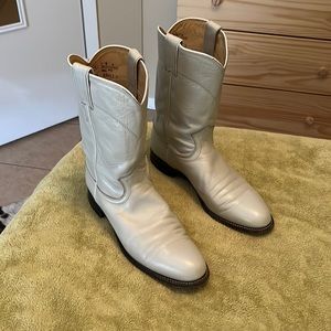 Justin Pearl Roper Boots